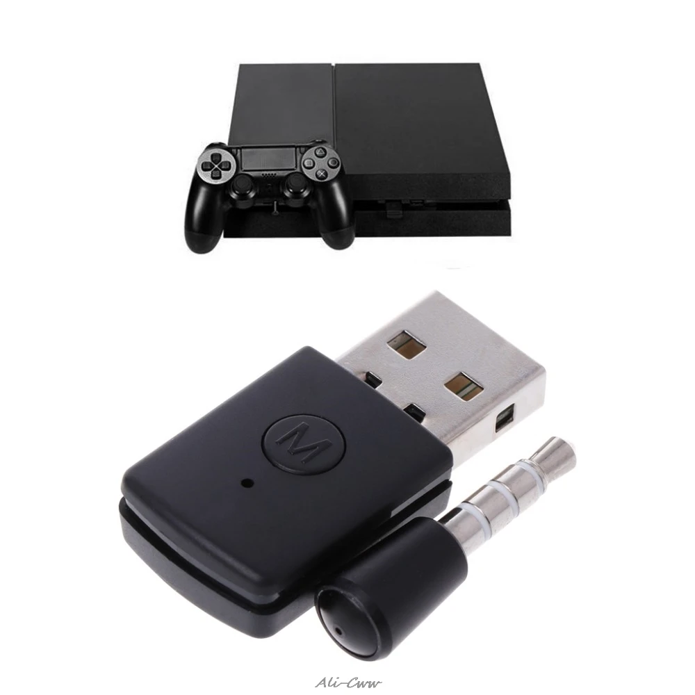USB 2 0 Bluetooth 4 + EDR Dongle беспроводной микрофон для наушников адаптер консоли