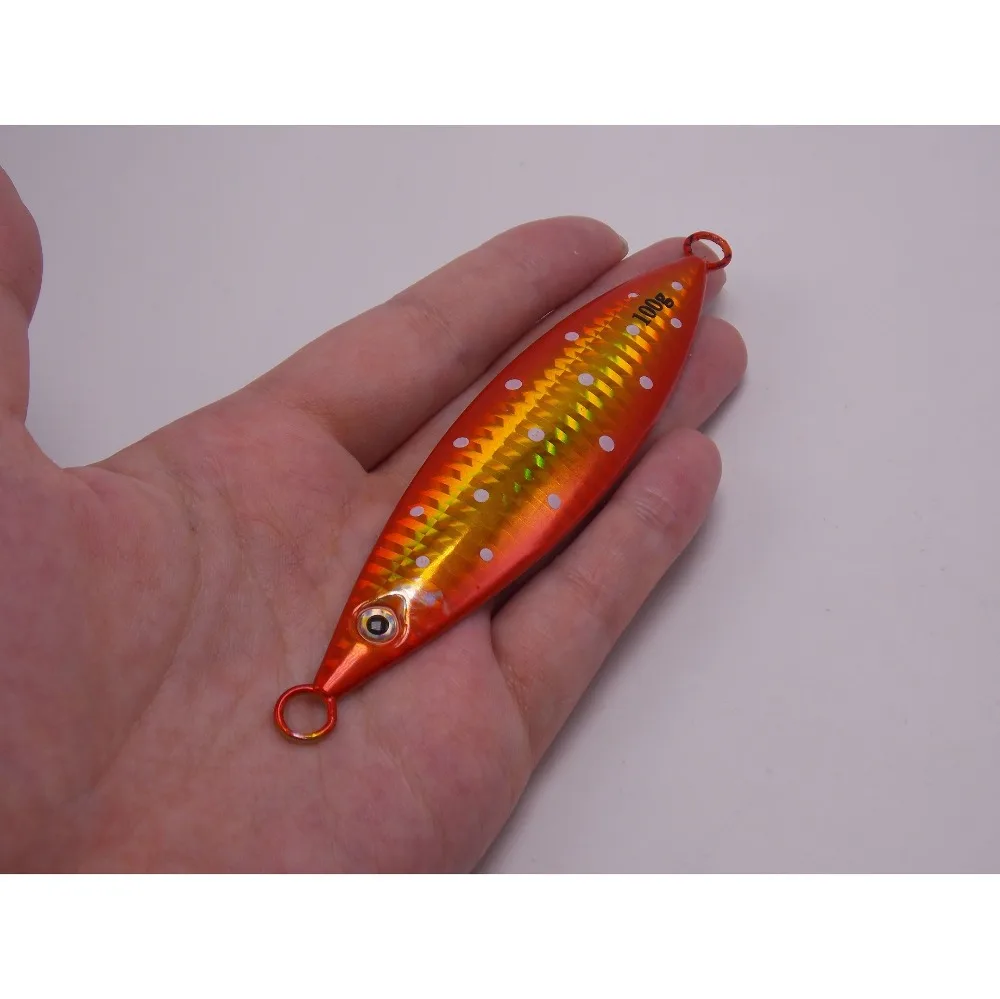 CATCHSIF 2 шт. глубоководная морская Мормышка приманки 100 г лодка Морская рыбалка