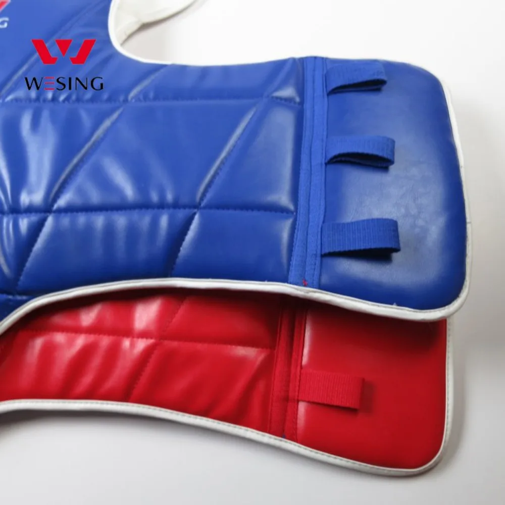 Wesing WTF таэквондо защита для груди Пена Защита тела тхэквондо|taekwondo chest guard|taekwondo