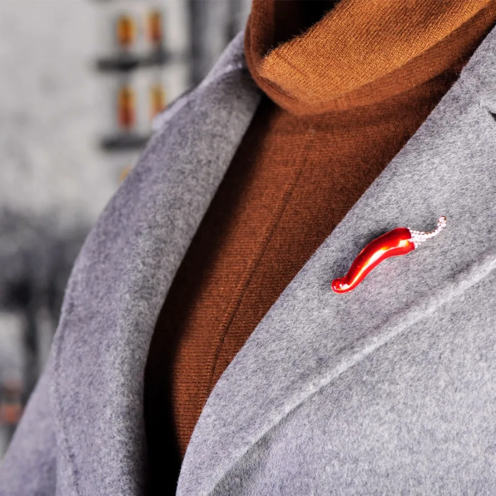 Женская эмалированная брошь Funmor в форме Красного ребенка хиджаба с кристаллами