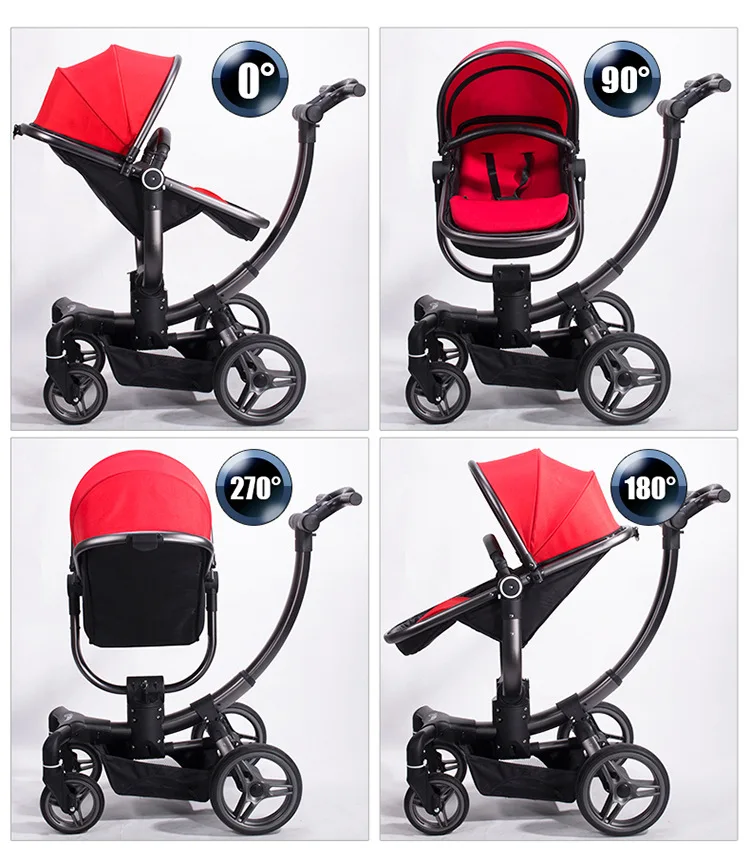 V baby/Роскошная многофункциональная дорожная система с высоким обзором детская