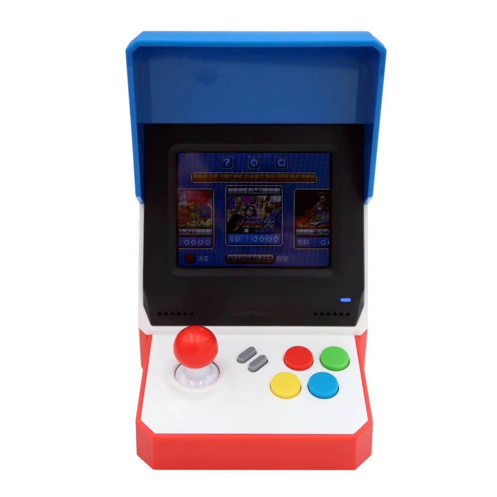 Для SNK NeoGeo Mini игровая консоль 3 5 дюймов Aracade Ретро портативная игра с 40
