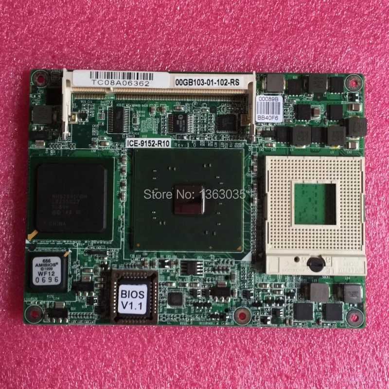 ICE 9152 R10 Rev: 1 0 протестированная промышленная системная плата|Материнские платы| |