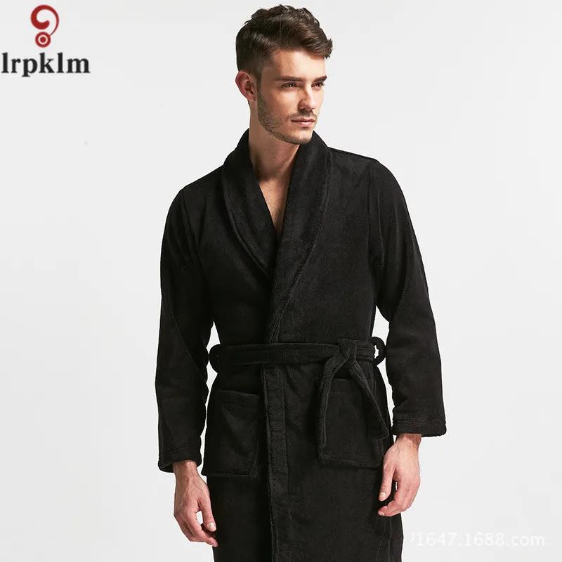 Пижамы мужские бархатные с длинным рукавом трикотажные хлопковые пижамы весна и