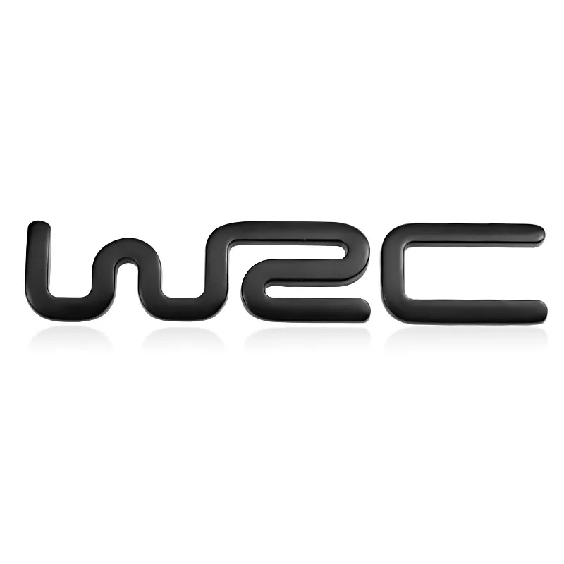 1 шт. наклейка WRC эмблема лучшая из металла с гальваническим покрытием значок для