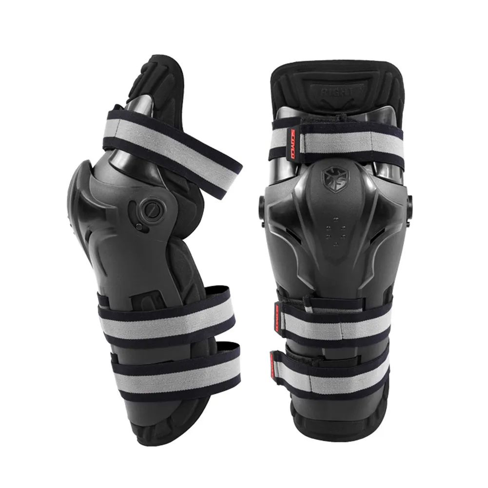 SCOYCO Motocross Off Road Racing Knee Pad Protector Guard Motorcycle Riding KneePads Outdoor Sports Protective Gear Accessories |