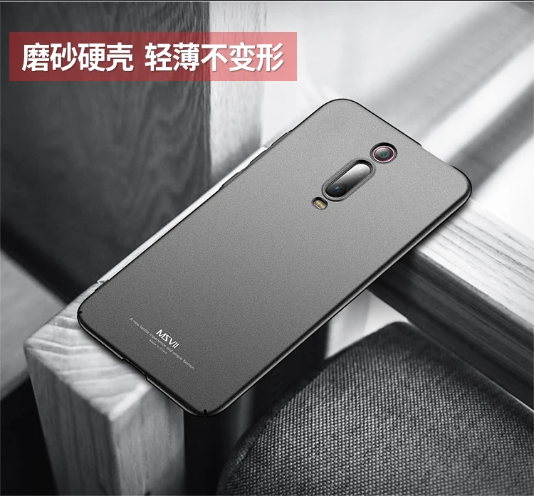 MSVII Luxury Shockproof Hard PC phone Cover On For Xiaomi Redmi K20 Pro Global K20Pro K 20 xiomi mi 9T PRO MI9T PRO Bumper case