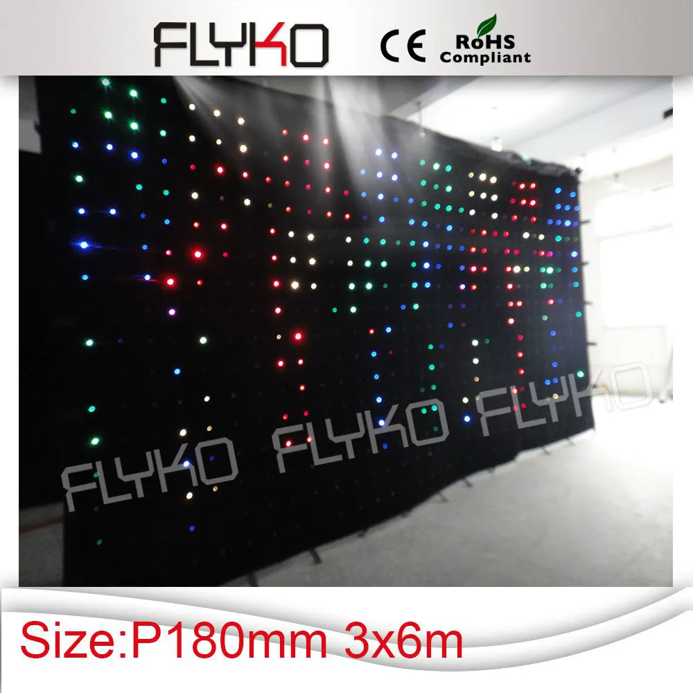 2016 новые изобретения в Китае гибкие светодиодные видео занавес дисплей экран |