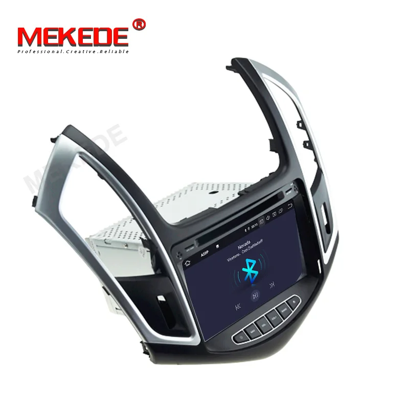 MEKEDE Android 9,0 px30 Автомобильный мультимедийный плеер для 2013 Chevrolet Cruze gps Navi 2din Автомагнитола с сенсорным экраном головное устройство