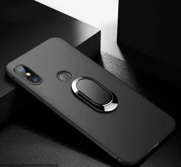 Чехол для UMIDIGI A5 Pro матовый Силиконовый мягкий магнитный чехол телефона задняя
