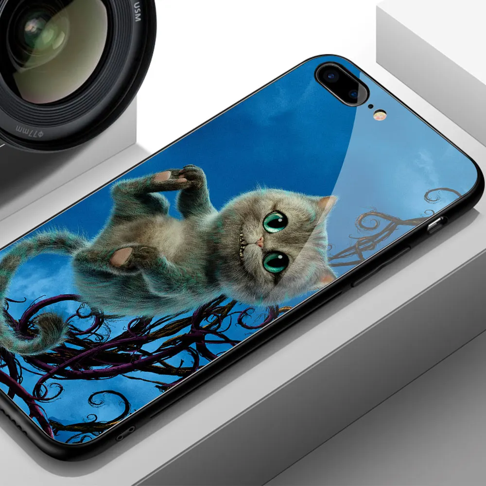 02639 Finder Чехол для чехол iphone 7 Temapered Стекло жесткий чехол-накладка с рисунком чехол для iphone 6, 6 S, 7, 8 plus X XR XS MAX 11 pro max - Цвет: 02639
