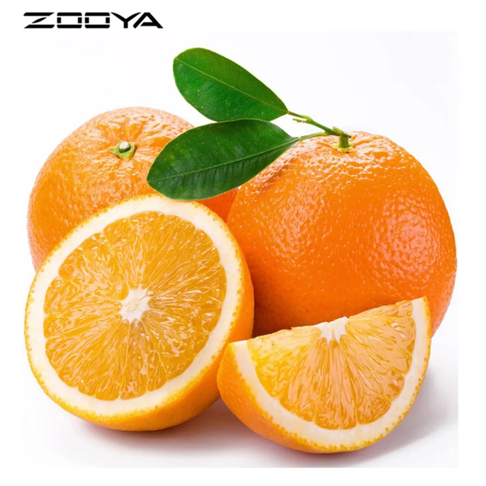 ZOOYA украшение для кухни алмазная вышивка оранжевая Алмазная картина крестиком