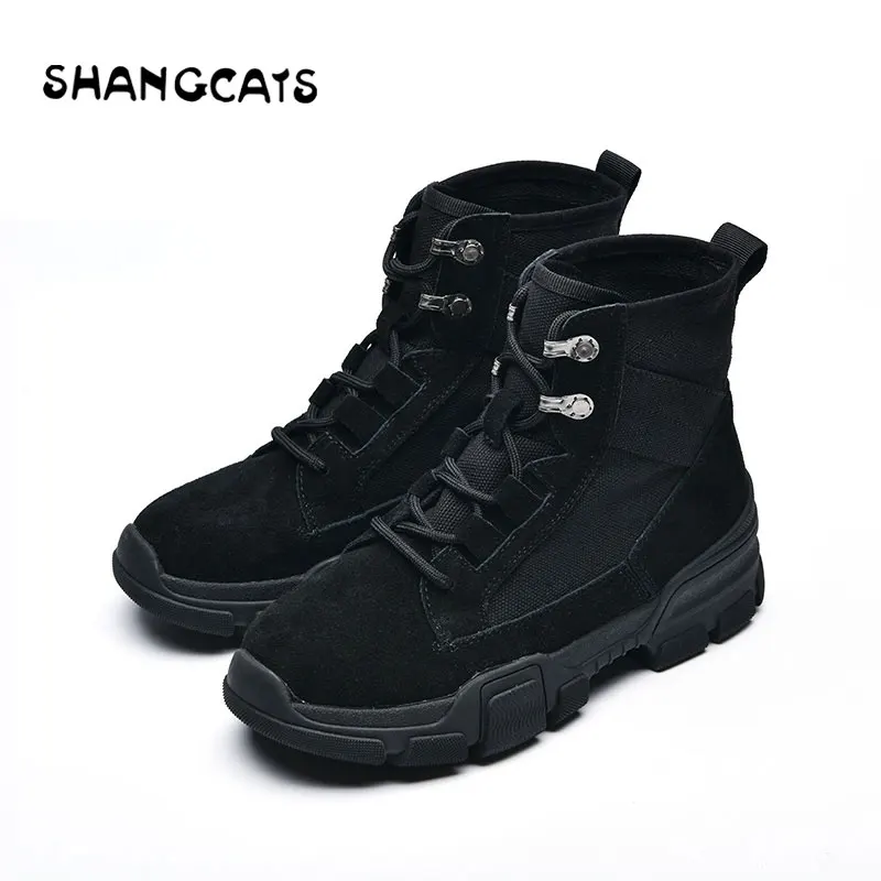 women Vulcanize shoes Casual Canvas Shoes High Top khaki Sneakers fashion ladies new feel winter woman leisure style | Обувь