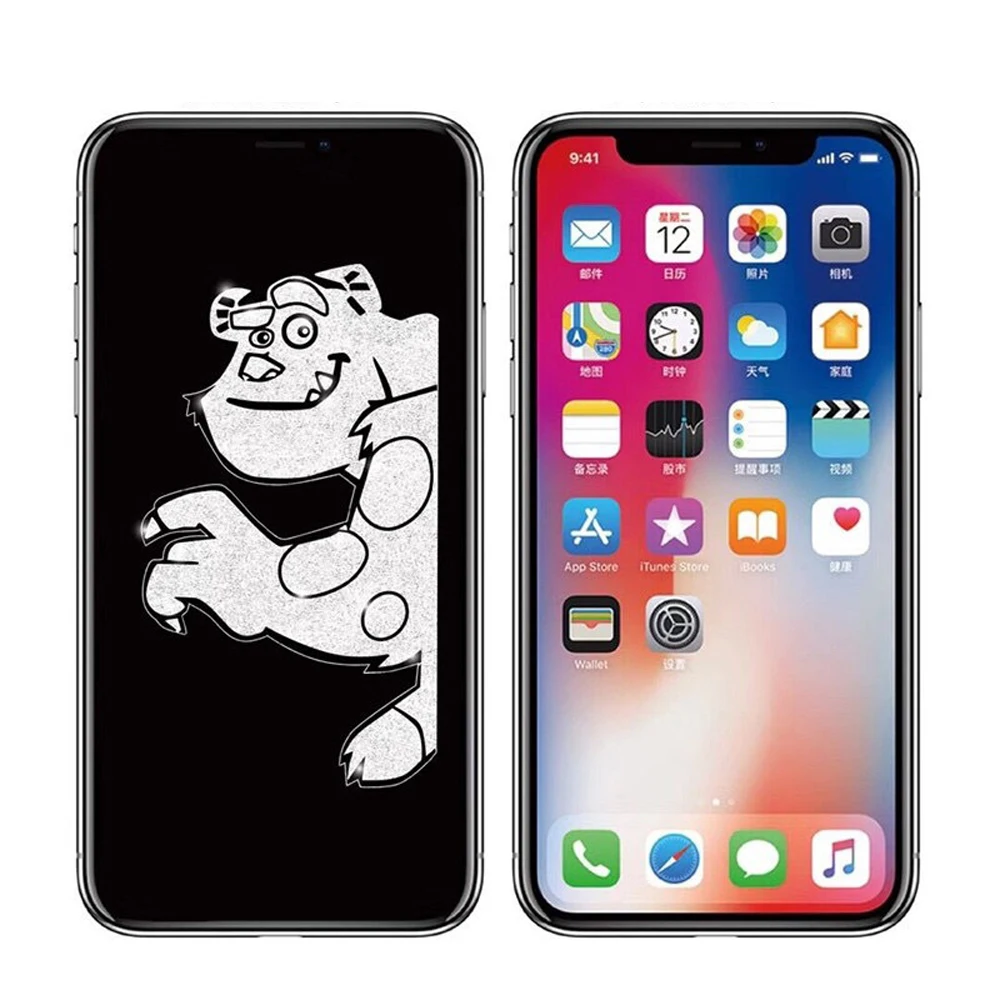 9D Закаленное стекло протектор экрана для iPhone X XS Max XR противоударный Экстра чувствительный сенсорный телефон аксессуары полная защитная пленка