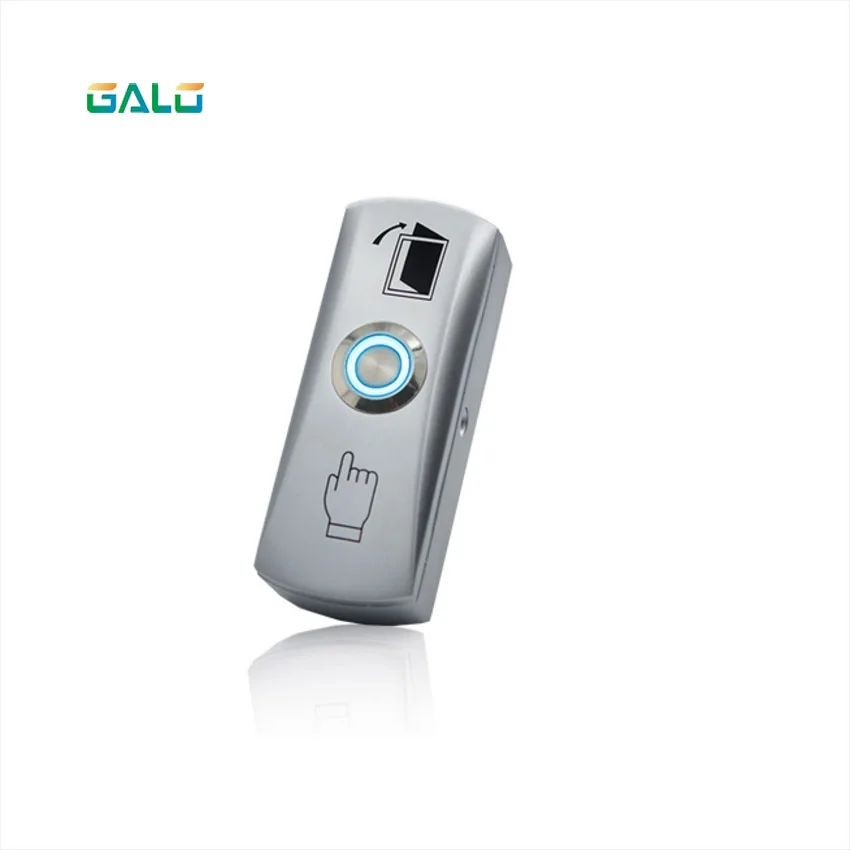 Гало металлический кольцевой кнопочный переключатель кольцо светодиодный