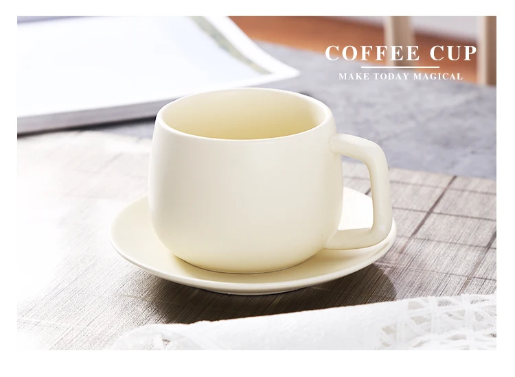 Выразительная итальянская чашка эспрессо Tasse, керамическая чашка для послеобеденного чая Nespresso, кофейный набор с блюдцами, ложка Taza, домашний офис, бардак КОПО