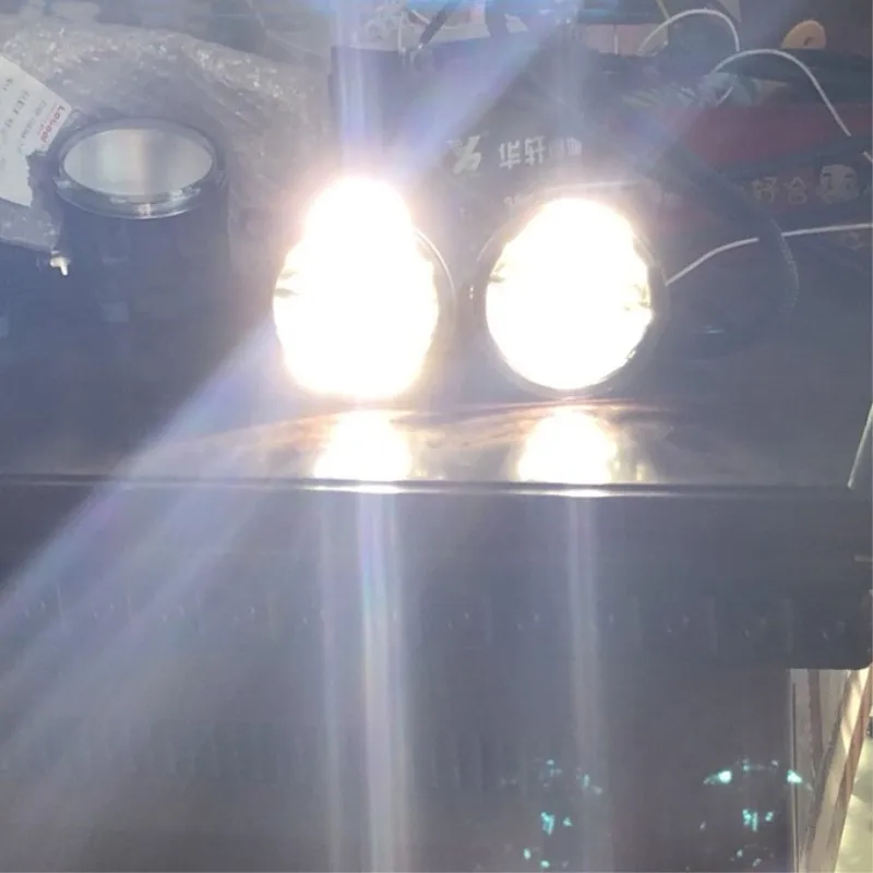 6000K 12В Автомобильный Стайлинг DRL для Peugeot 207 307 407 607 3008 SW CC VAN 2000-2013 Противотуманные