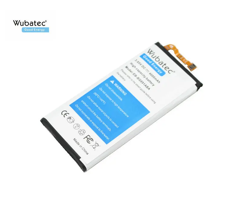 Wubatec 1x4000 мАч EB-BG891ABA запасная батарея для Samsung Galaxy S7 Active G891 SM-G891A батареи | Мобильные