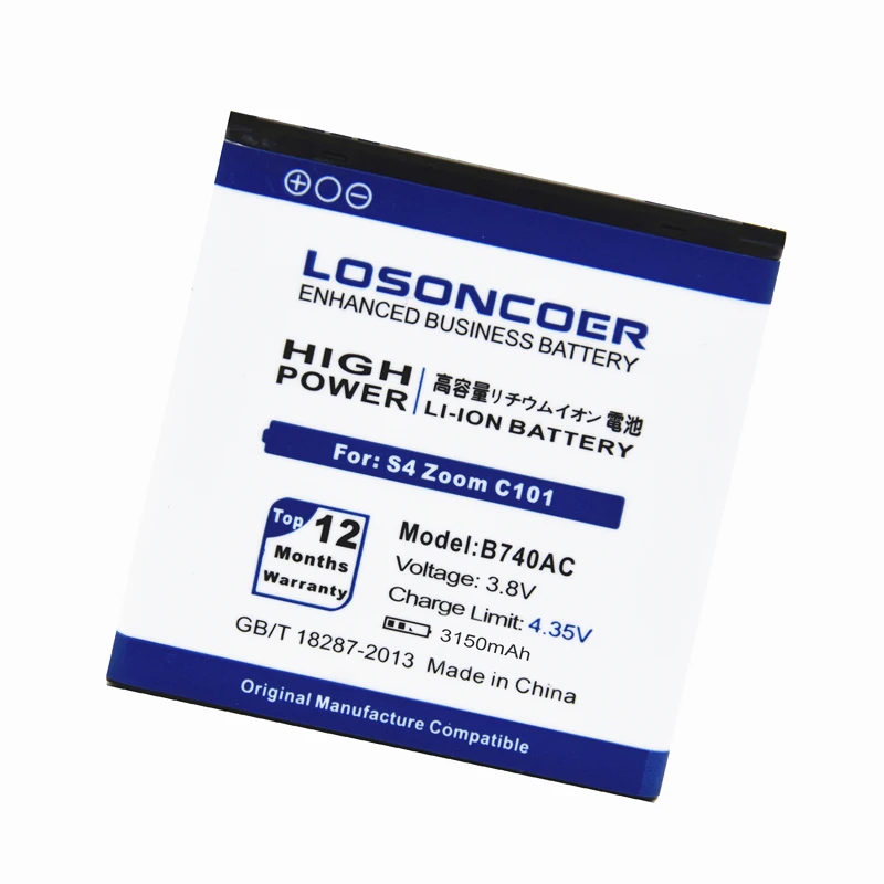 3150mAh 2018 Новый аккумулятор для Samsung Galaxy S4 Zoom SM-C1010 C105 NX3000 I939D S4zoom C1010 B740AC B740AE |
