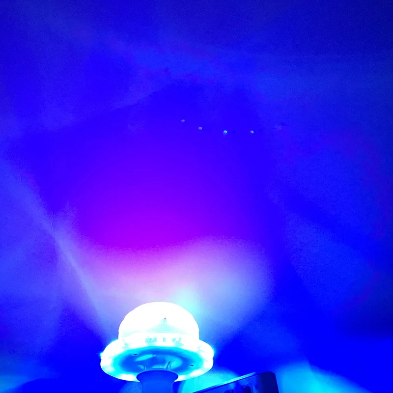 E27 светодиодные лампы 12 Вт RGB музыка два-в-одном свет Регулируемый беспроводной