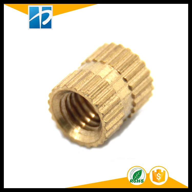 (20 шт./лот) M3 * 5 L (L = 4 6 7 8 10 15) мм медные вставки впрыска гайка встроенные части