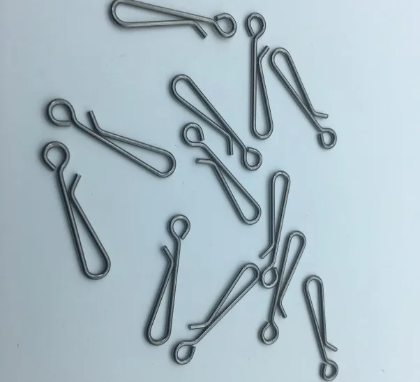 Rompin 50 шт./лот нержавеющая сталь подвесные инструменты для снастей соединитель