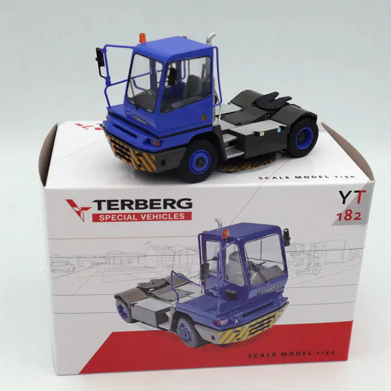 Terberg Special YT182 автомобиль Прицеп голова литья под давлением игрушки модели