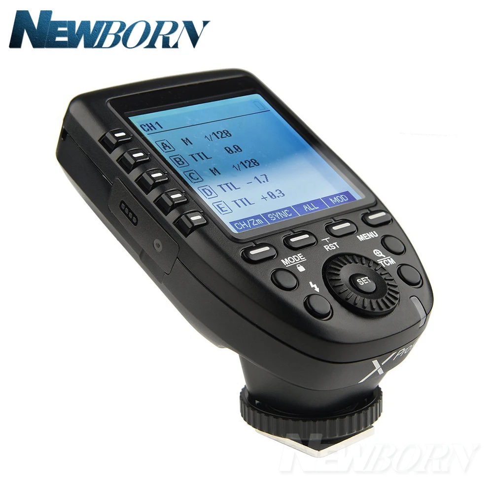 Godox V860II C V860IIC Speedlite GN60 HSS 1/8000s TTL вспышка + Xpro беспроводной триггерный передатчик