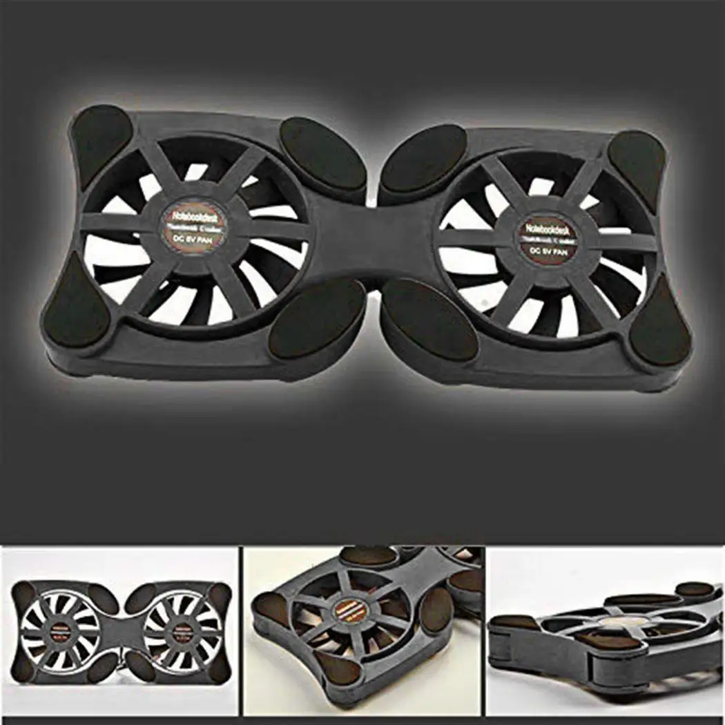 Портативная Складная подставка для ноутбука Cooler Нескользящая охлаждающая