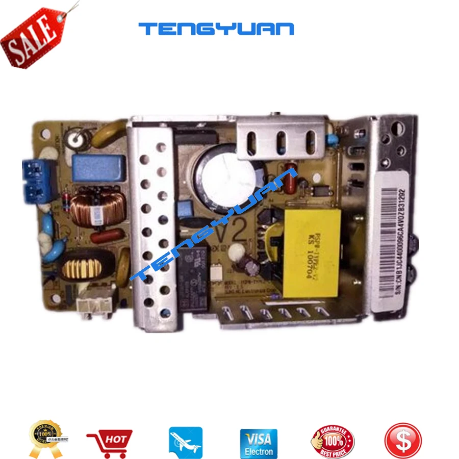 Тестовый принтер блок питания для samsung CLP 320 325 326 CLX 3185 3186 3310 3312 панель питания в продаже