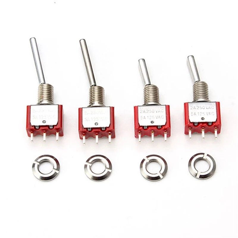 3 Position Small Toggle Switch Remote Control Transmitter Model Airplane Accessories new | Игрушки и хобби