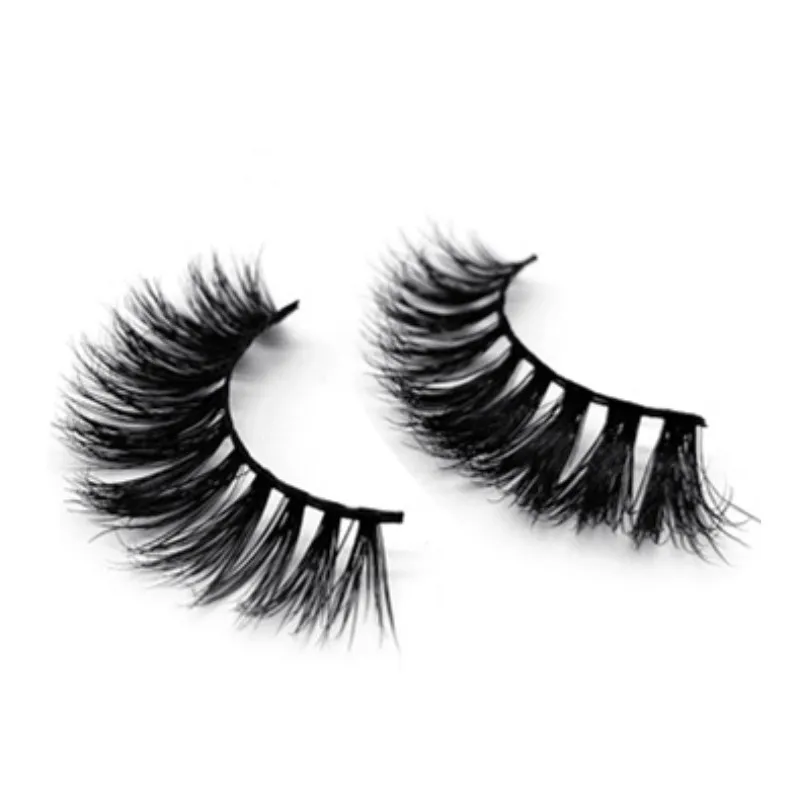 Норковые ресницы ручной работы Накладные Многоразовые Faux Cils клей для