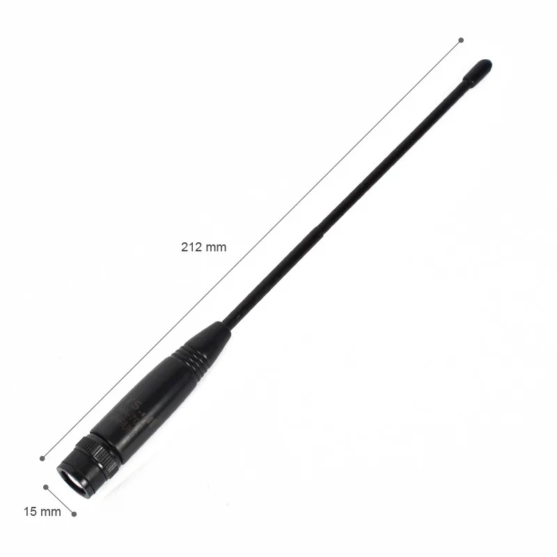 5 шт. HYS NA 701 BNC рация антенна двухдиапазонный VHF/UHF 144/430 мГц двухстороннее радио