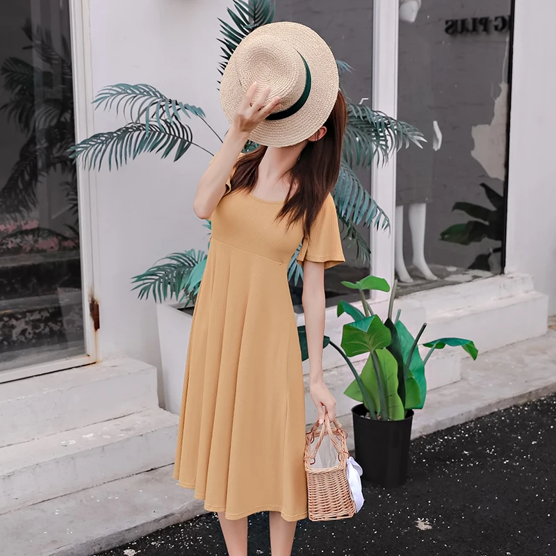 2019 New Arrive Maternity Dress Woman Summer Dresses Pregnant Large Size Clothing MD-00790 | Мать и ребенок