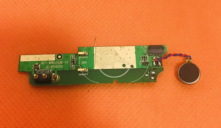 Используется микрофон Mic Board для Blackview BV4000 Pro MT6580A четырехъядерный 4,7 дюймов