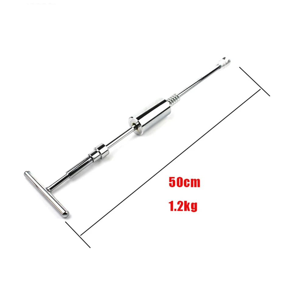 PDR инструменты для удаления вмятин с рукояткой Pro Slide Hammer Dent Puller Dent Hammer с 5 шт. вкладками вниз ручка 18 съемников для повреждения градом