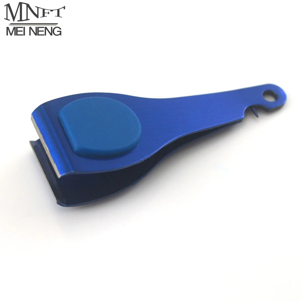 

MNFT 1 Fishing Line Cutter Fish fly fishing Scissor Lure Flies Line Wire Pliers Nail Nipper Clipper Hook Eye Cleaner Tackle Tool
