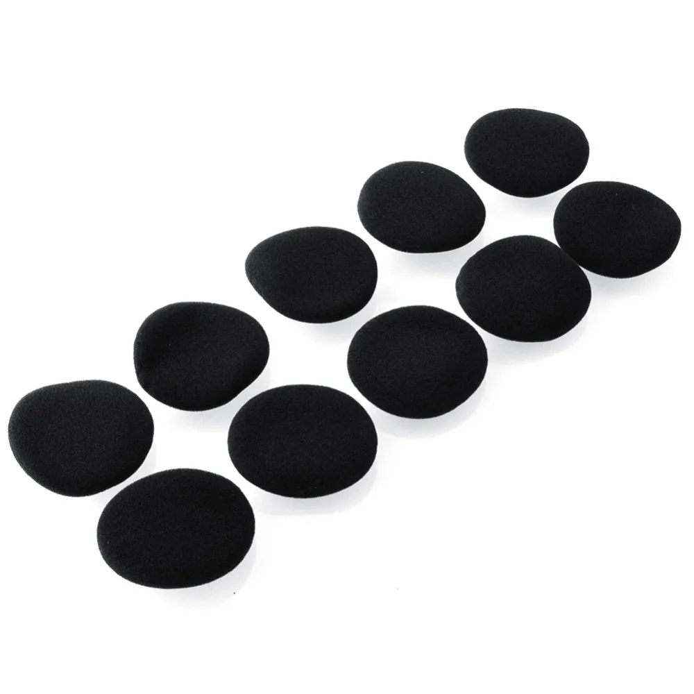 10pcs Black Ear Pads Sponge earpads For PX100 80 px200 Porta Sporta Pro Ksc 35 75 Headphone | Электроника