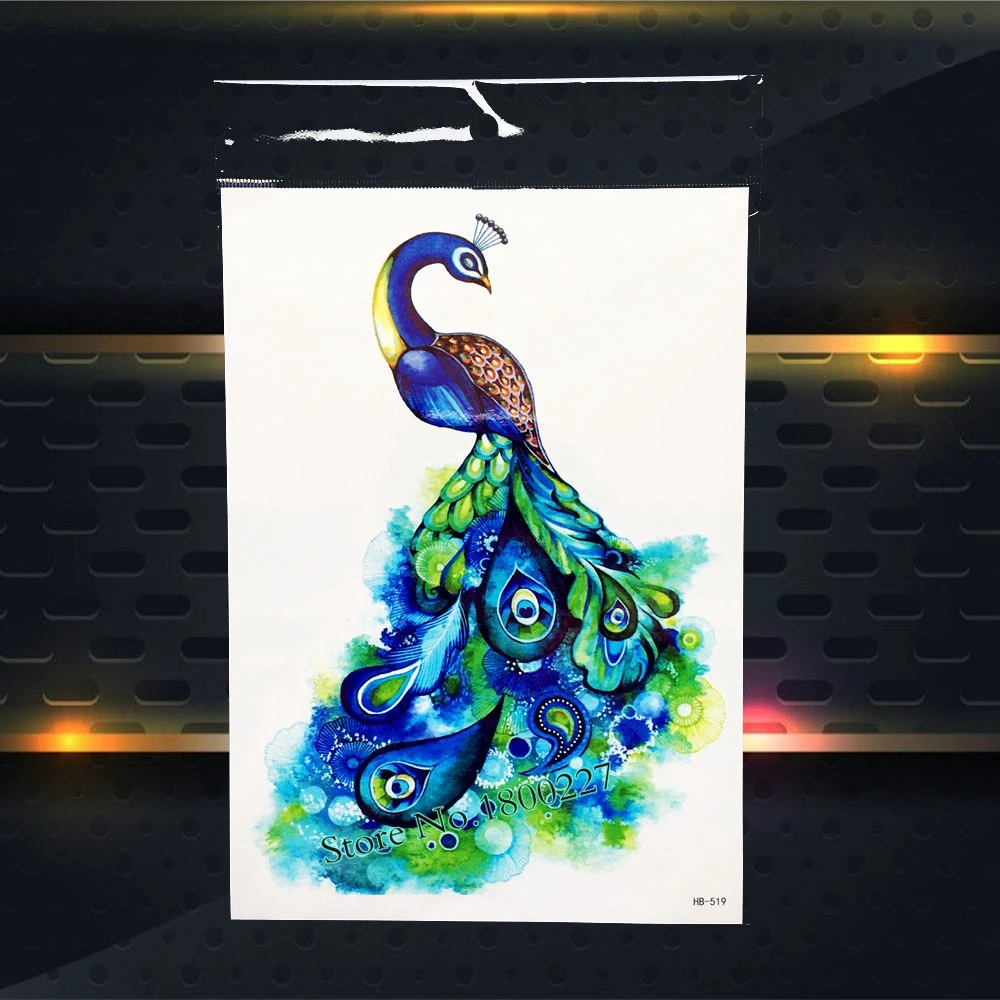 Хэллоуин Праздник разрабатывает Временные татуировки для мужчин тело