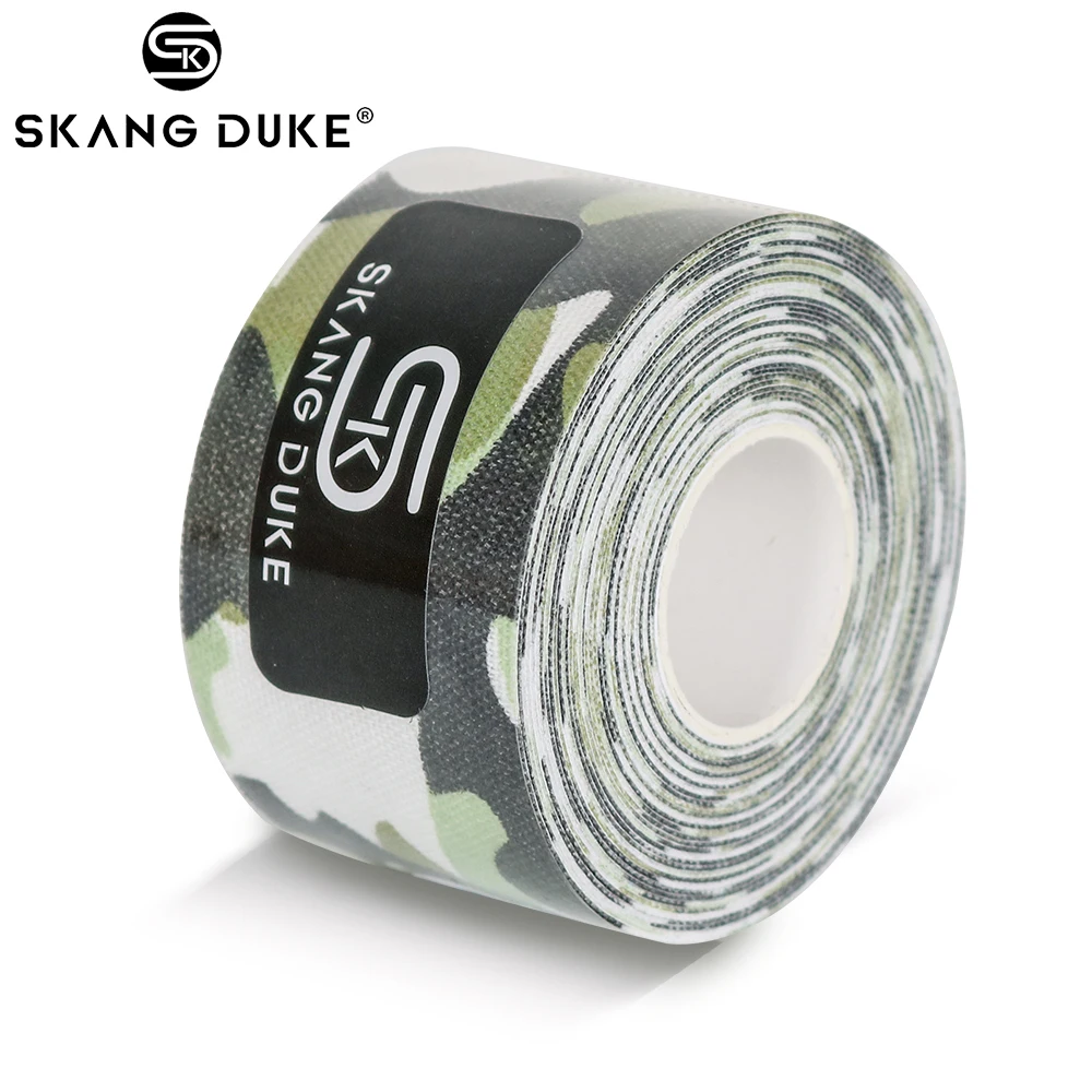 Land Green 1pc5M кинезиологическая лента, повязка для мышц, рулон, хлопок, эластичная лента для колена, кинезиологическая, водонепроницаемая, для боли, для бега, фитнеса, тренажерного зала, наклейка - Цвет: Land Green