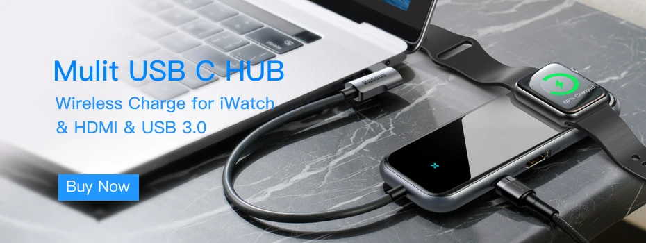 Baseus USB C концентратор к USB 3,0 концентратор HDMI RJ45 VGA USB разветвитель для MacBook Pro/Air type C концентратор для huawei mate 20 Pro samsung S9 S10 разветвитель usb