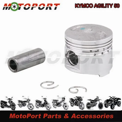 

0503455 d. 39 мм для мотоциклетного поршня KYMCO AGILITY 50