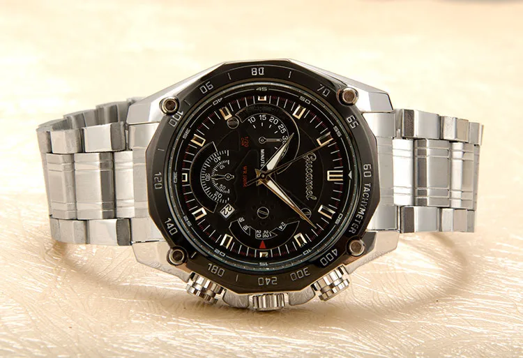 GUCAMEL New lady quartz watch factory direct high-end fashion waterproof leather strap wristwatch montres hommes | Наручные часы