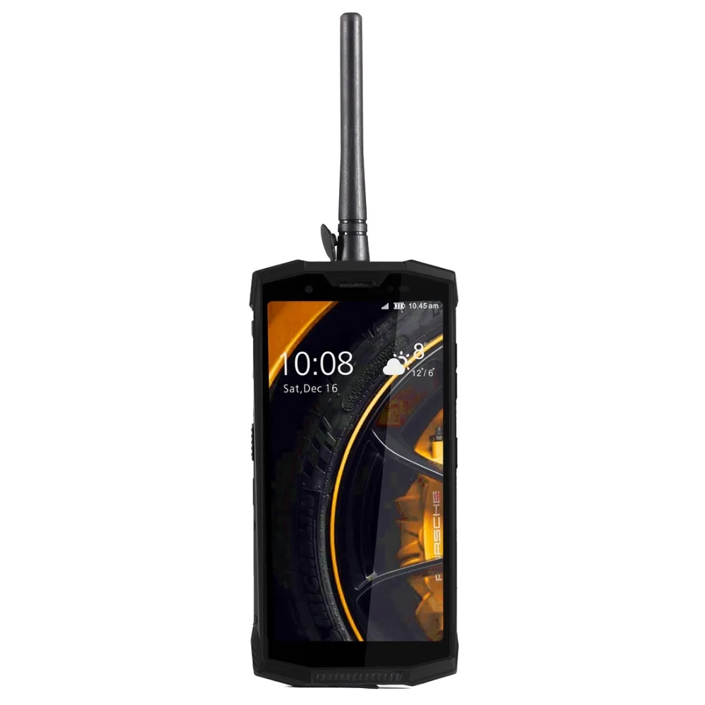 DOOGEE S80 IP68 4G Android 8 1 6 ГБ + 64 Helio P23 Восьмиядерный Walkie Talkie прочный смартфон 5 99 &quotNFC