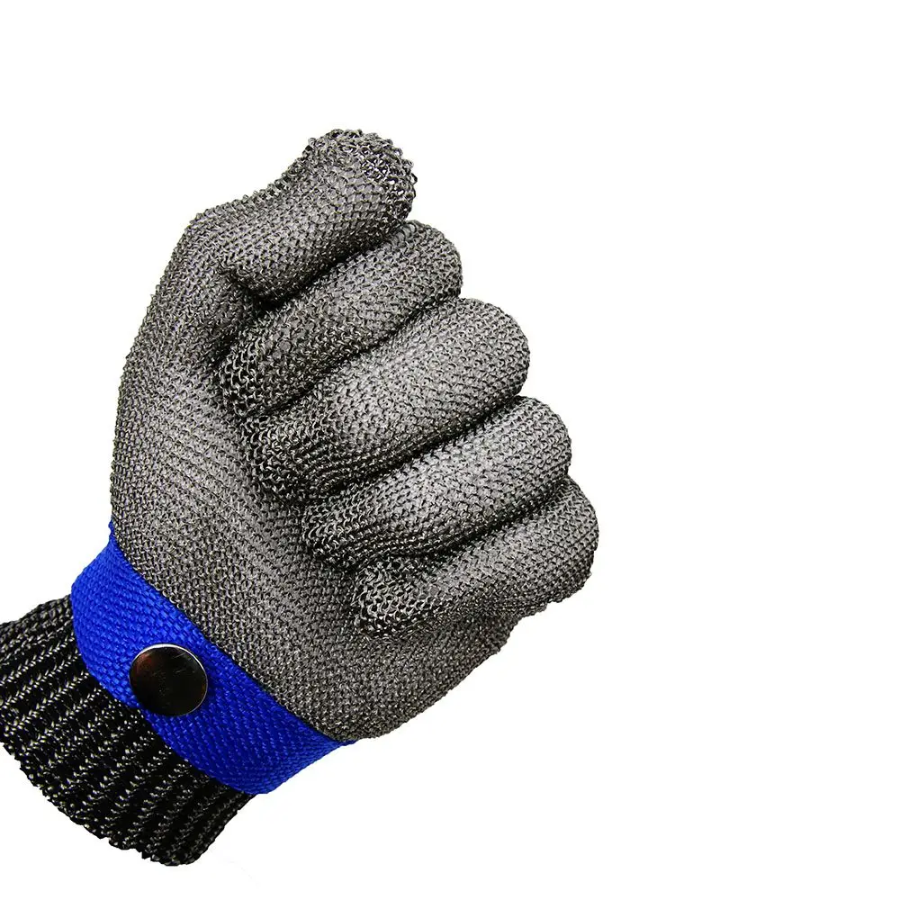 Безопасная защита от порезов и ударов металлическая сетка из нержавеющей стали