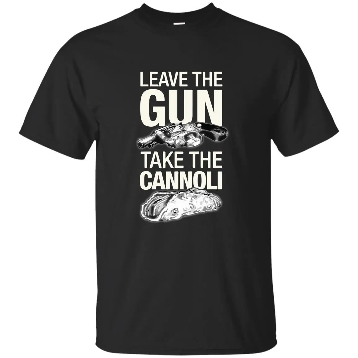 Крестный отец любимый фильм Цитата оставить Cannoli серый для мужчин футболка