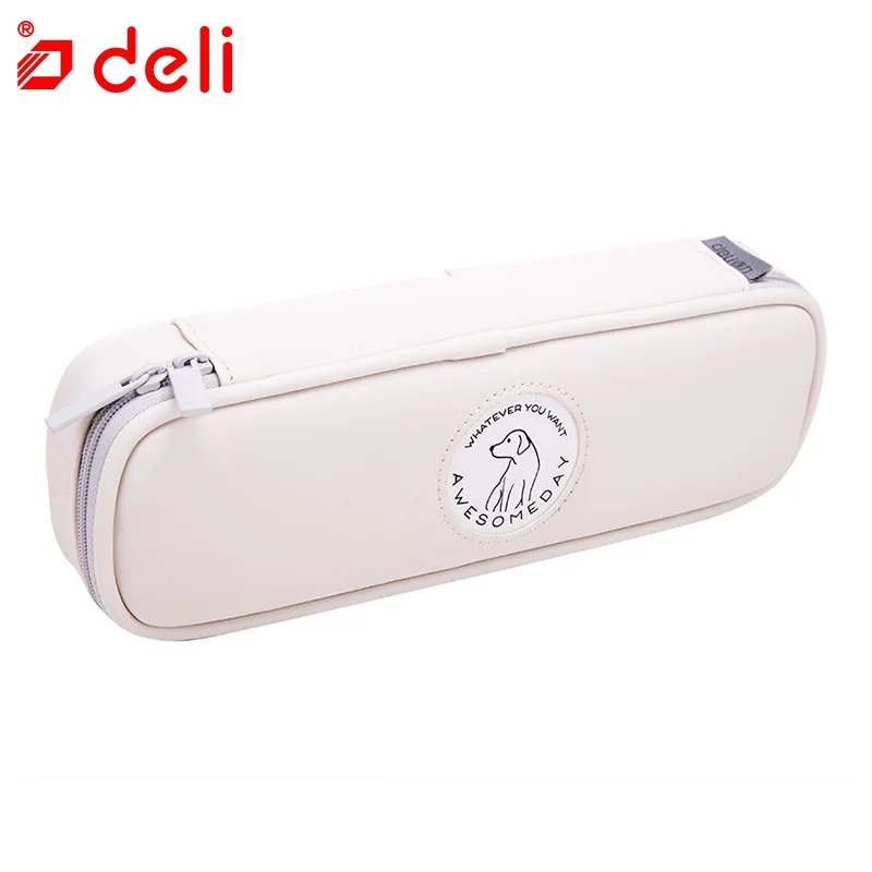 Deli студенческий простой пенал портативная школьная Ручка складские