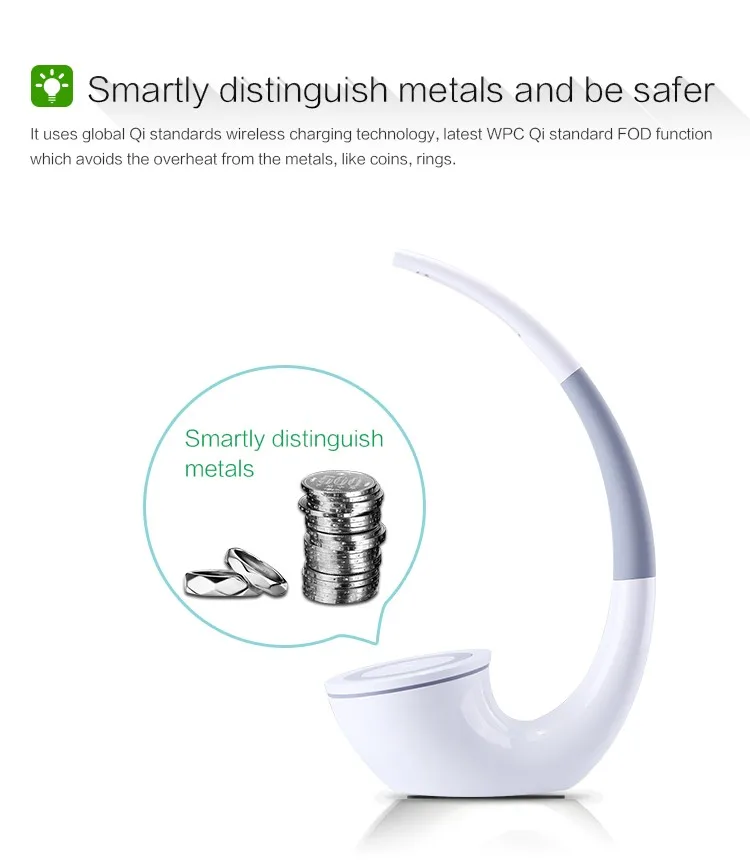 Потрясающий дизайн бесступенчатая Светодиодная настольная лампа nillkin