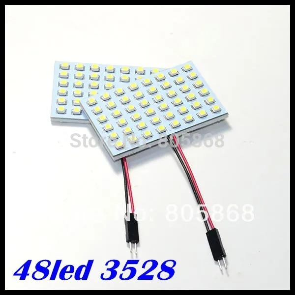 Оптовая продажа печатная плата Светодиодная панель для автомобиля 48SMD 3528