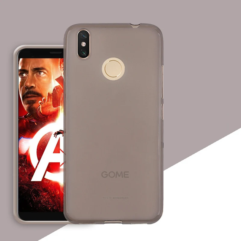 Мягкий силиконовый чехол для Gome C71 | Мобильные телефоны и аксессуары